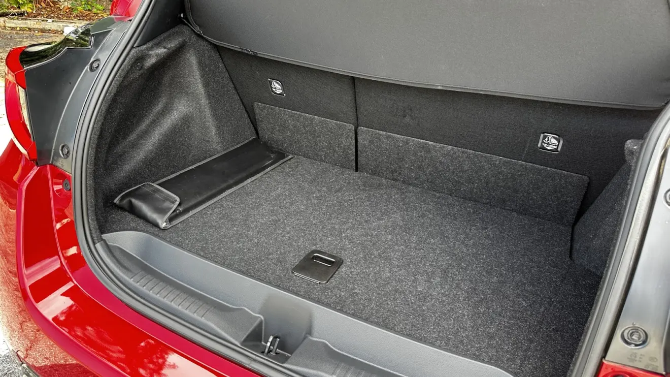 Porta-malas do Toyota GR Yaris 