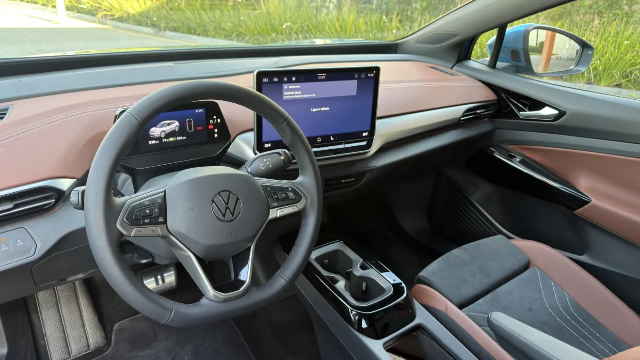 Volkswagen ID.4 2027 interior