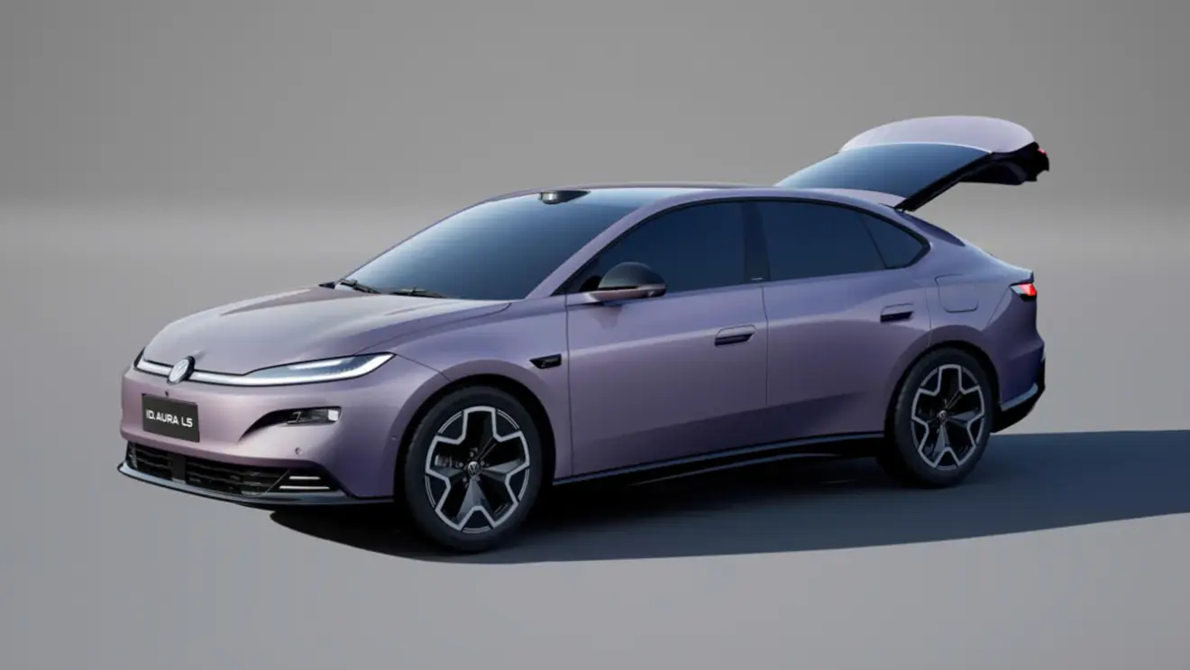 Volkswagen ID.Aura L5 [divulgação]