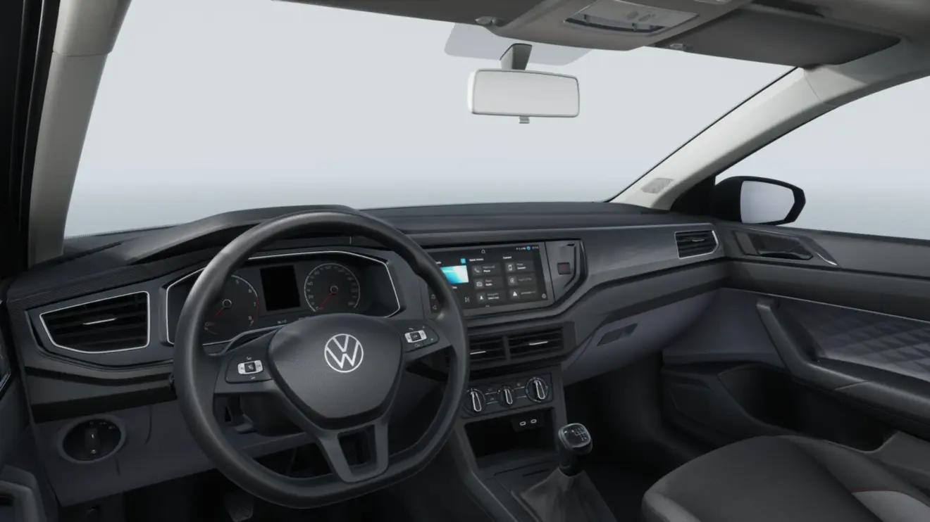 Volkswagen Polo Track 2027 [divulgação]