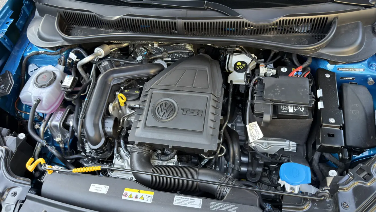 Volkswagen Tera High 200 TSI motor