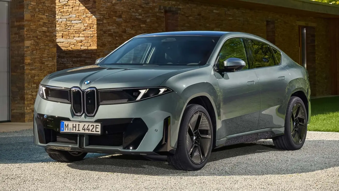 BMW iX4 50xDrive