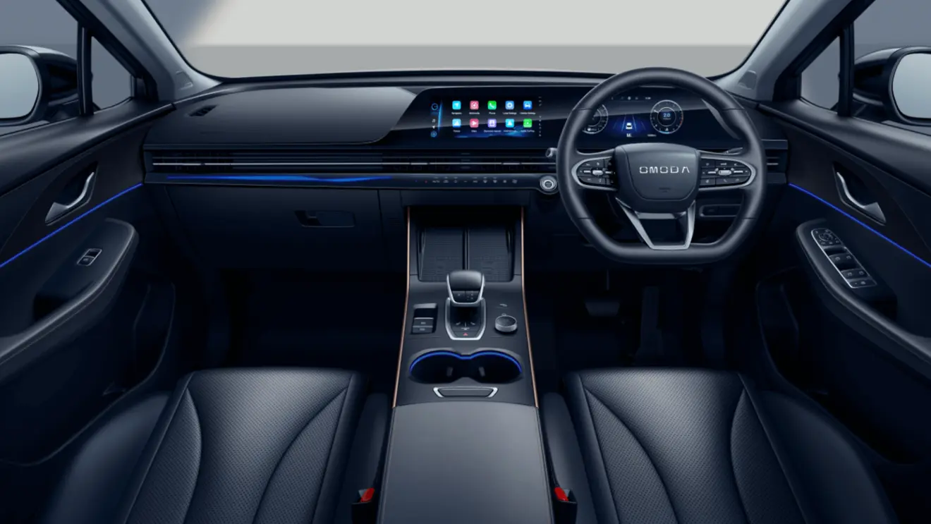 Chery Omoda 5 [divulgação]