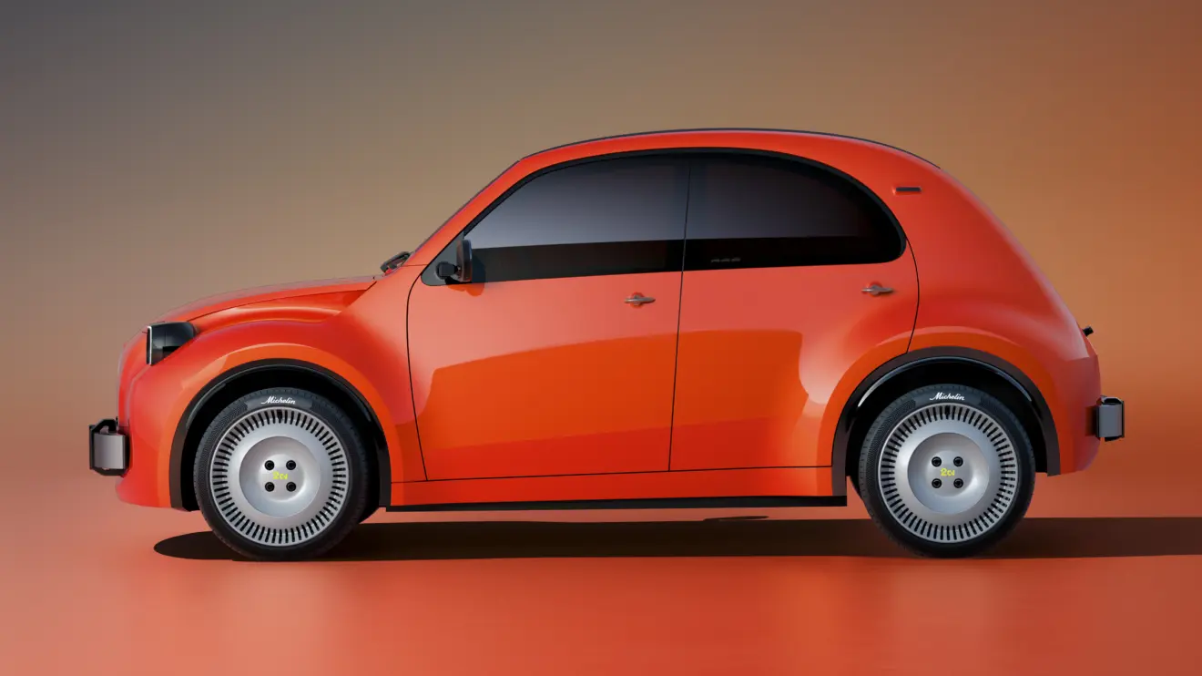 Citroën 2CV [divulgação]