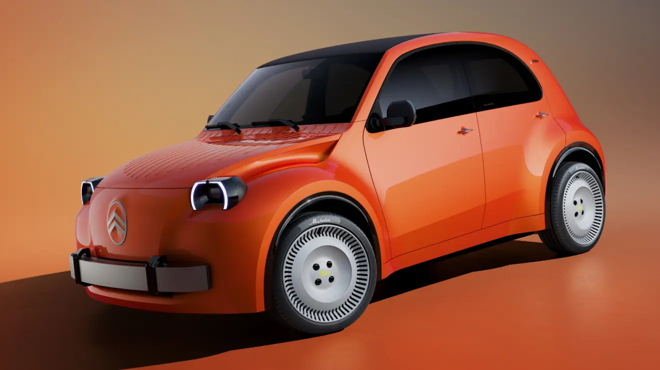 Citroën 2CV [divulgação]