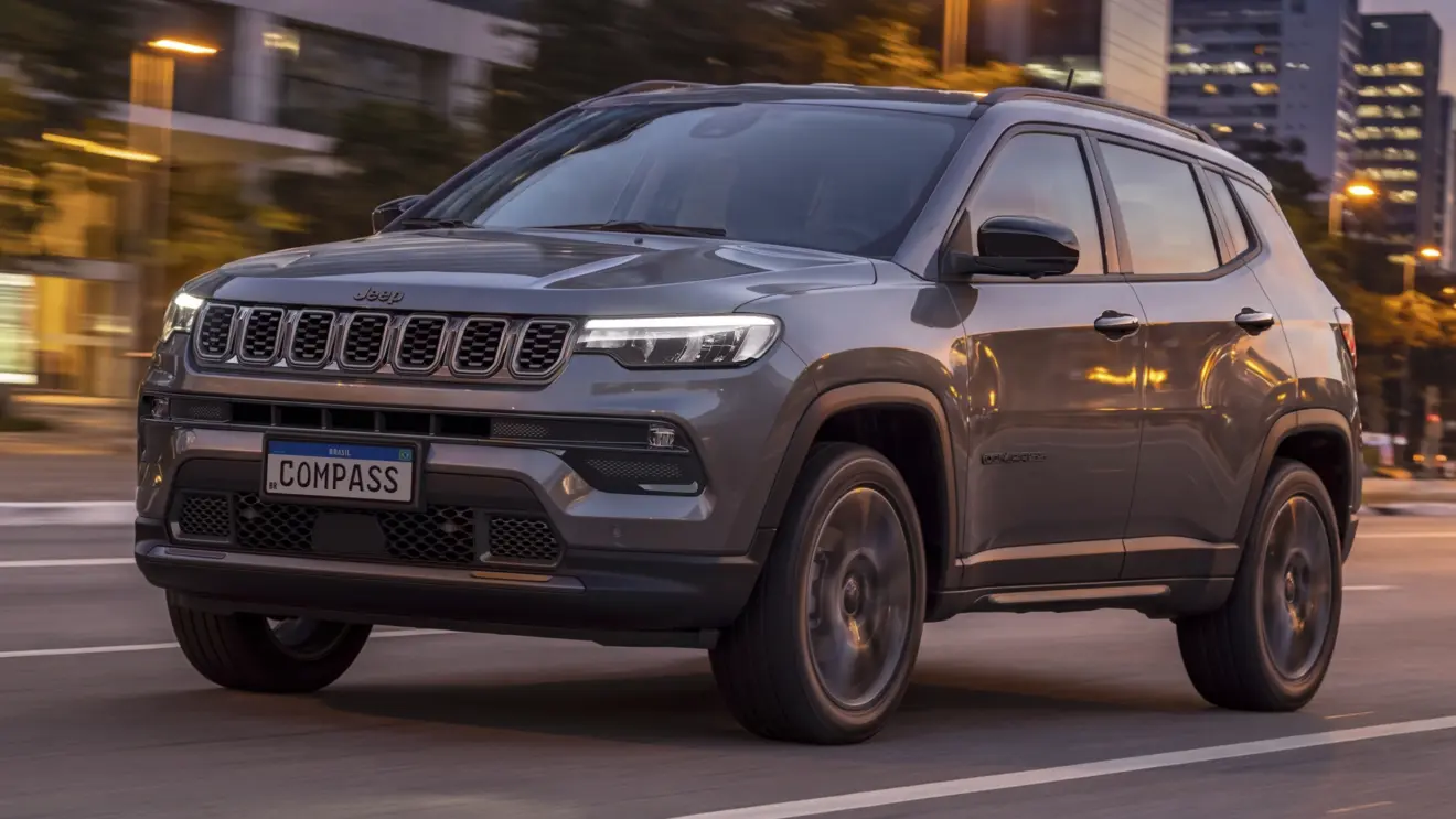 Jeep Compass Night Eagle 2027 [divulgação]