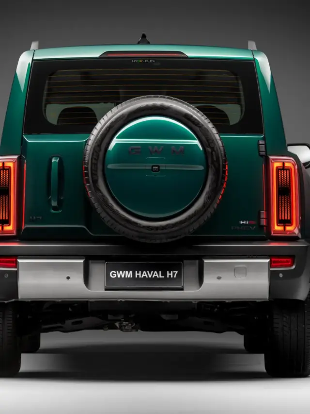 GWM Haval H7 Verde Estático