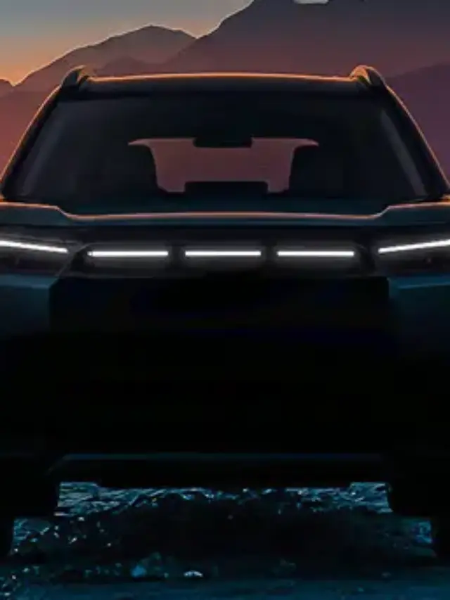 Reestilização Honda WR-V na Índia teaser