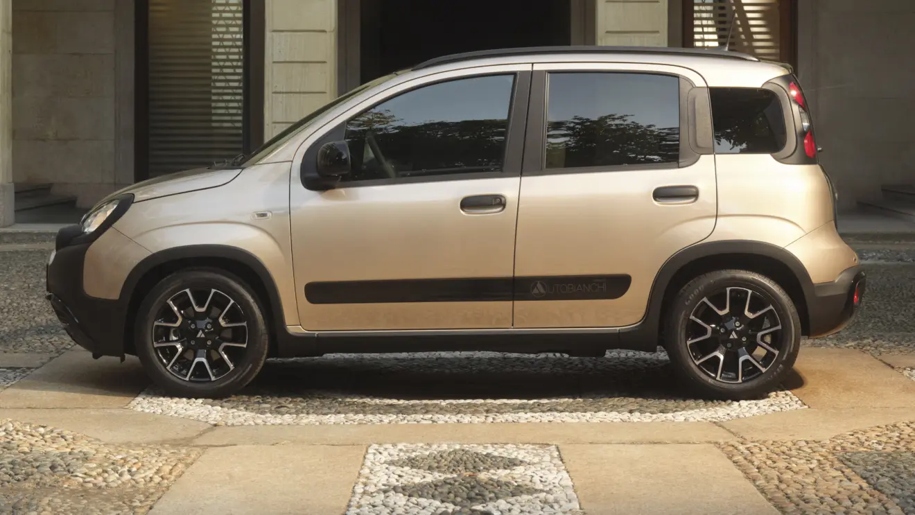 Fiat Pandina Tributo Autobianchi [divulgação]