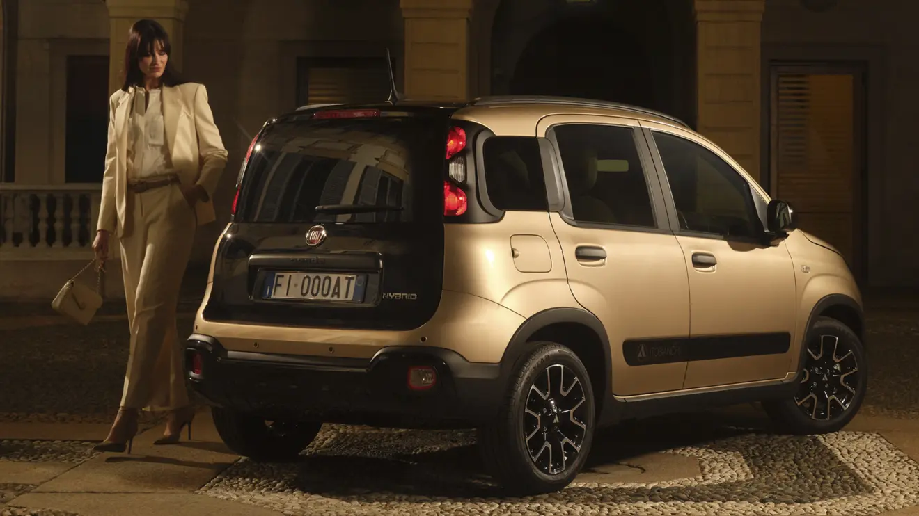 Fiat Pandina Tributo Autobianchi [divulgação]
