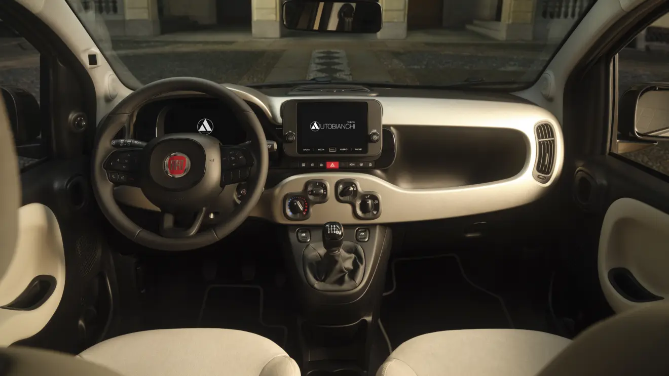 Fiat Pandina Tributo Autobianchi [divulgação]