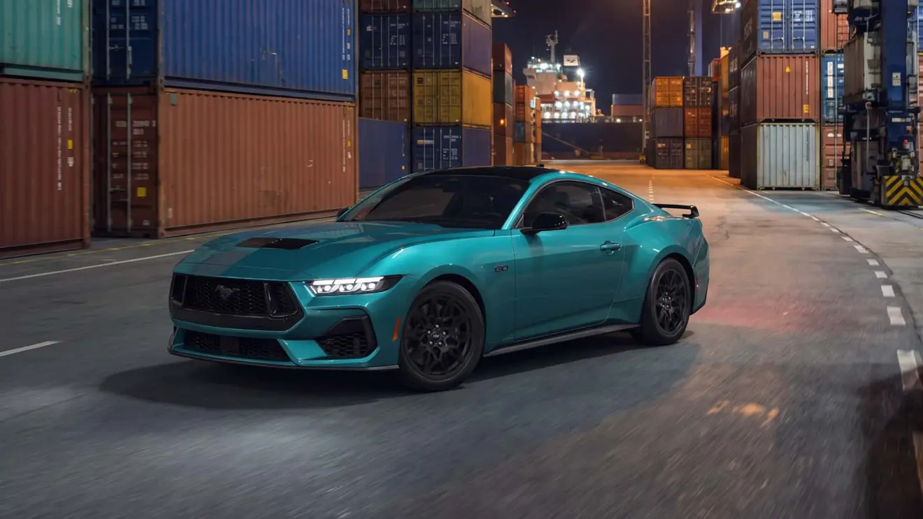 Ford Mustang GT Performance 2026 estático
