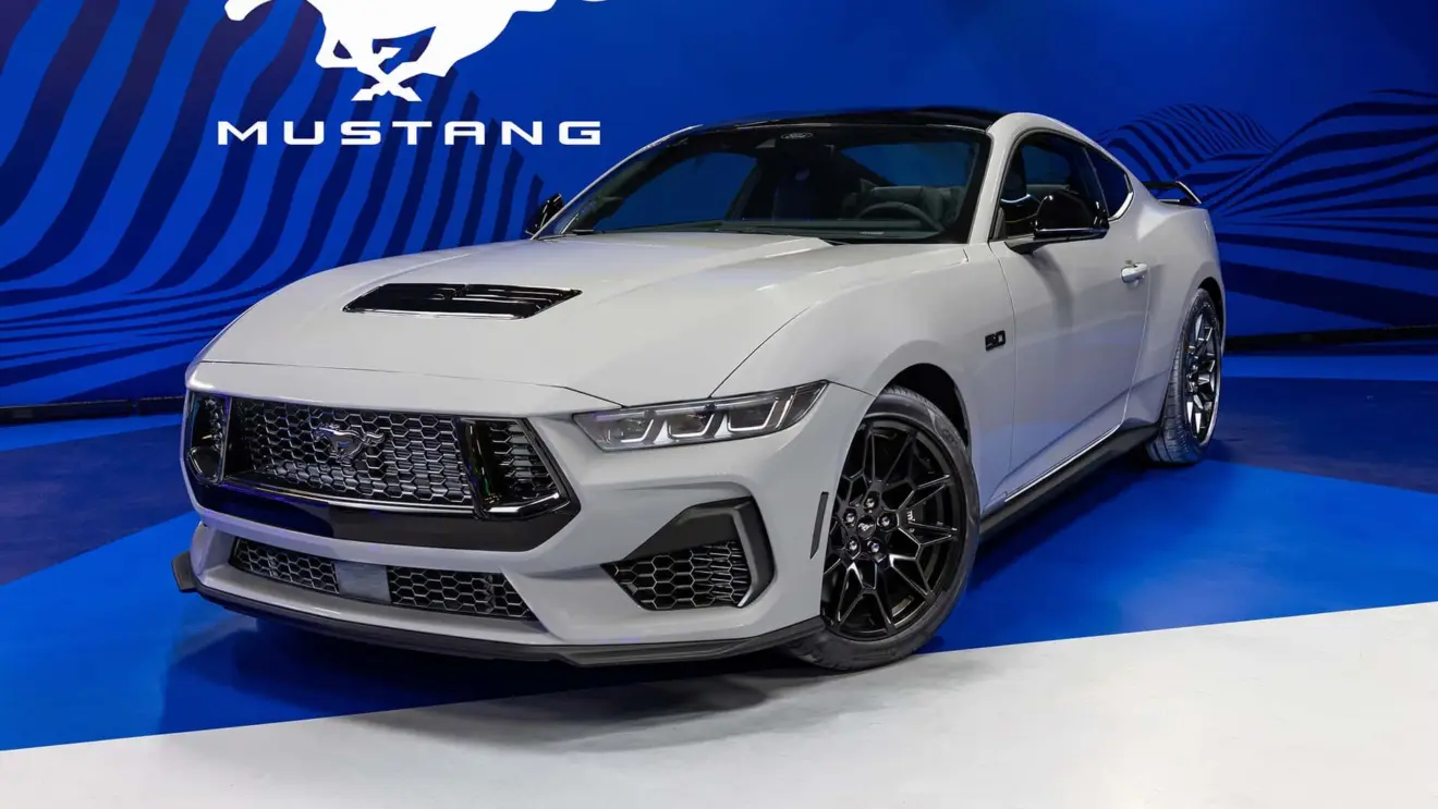 Ford Mustang GT Performance 2026 estático