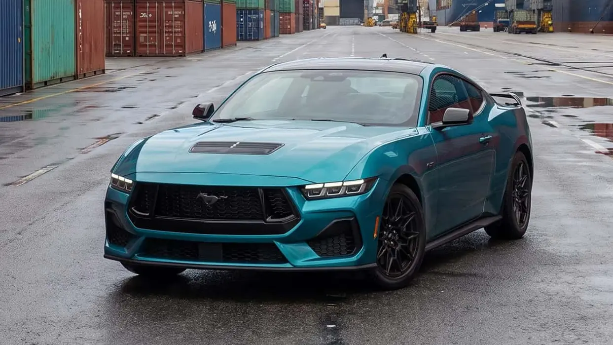 Ford Mustang GT Performance 2026 estático