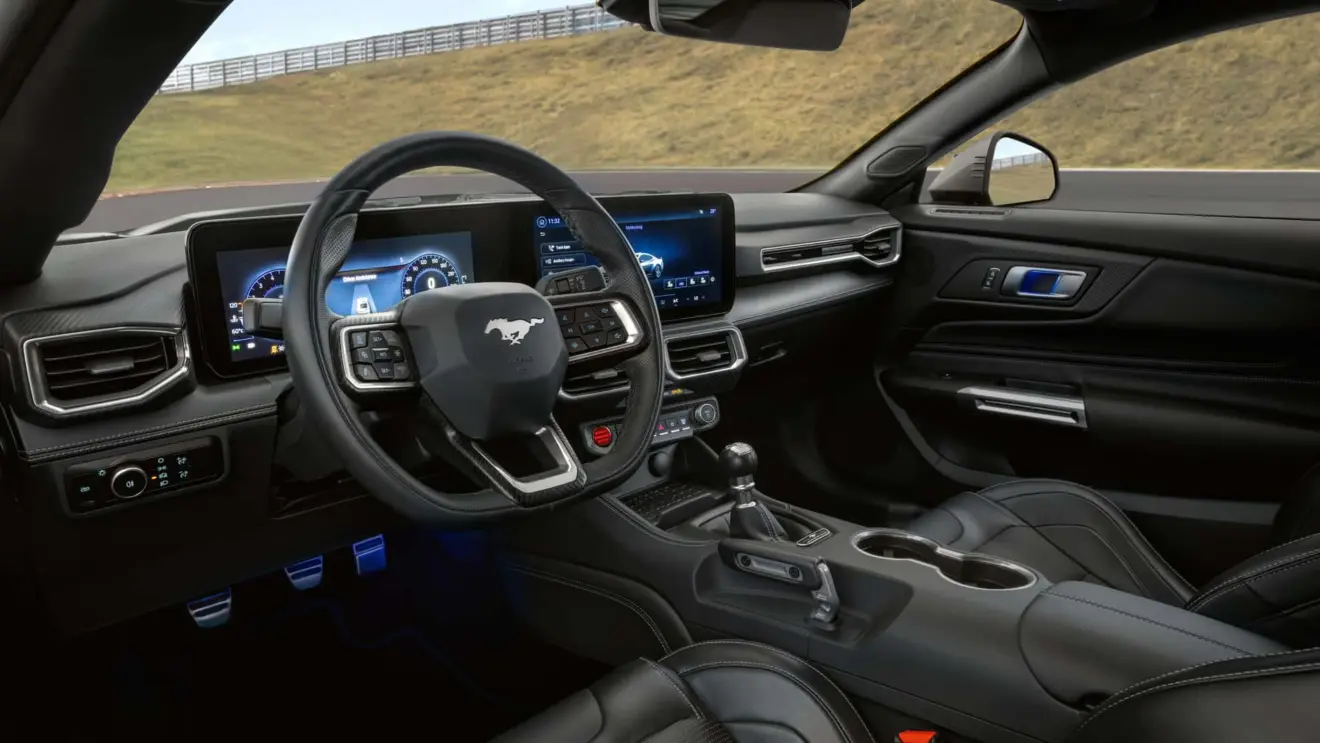 Ford Mustang GT Performance 2026 interior