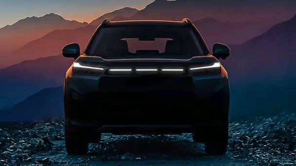 Reestilização Honda WR-V na Índia teaser