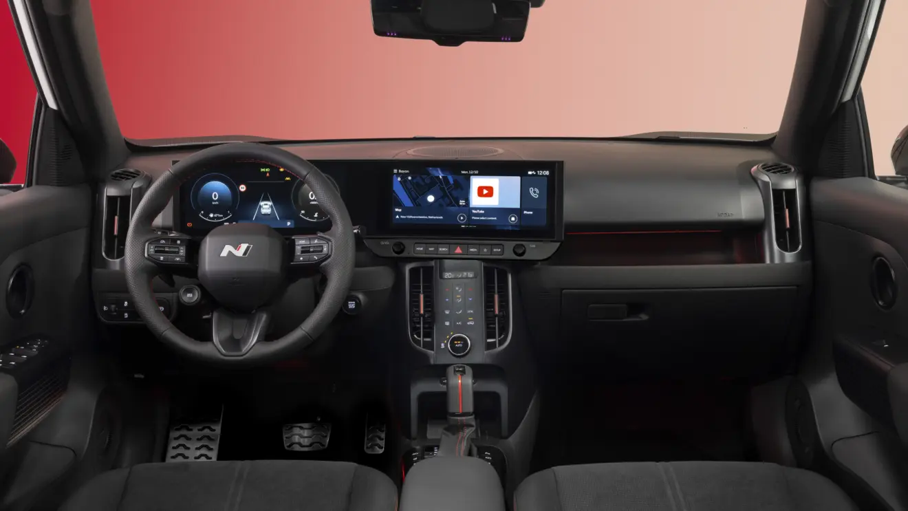 interior Hyundai Bayon [divulgação]