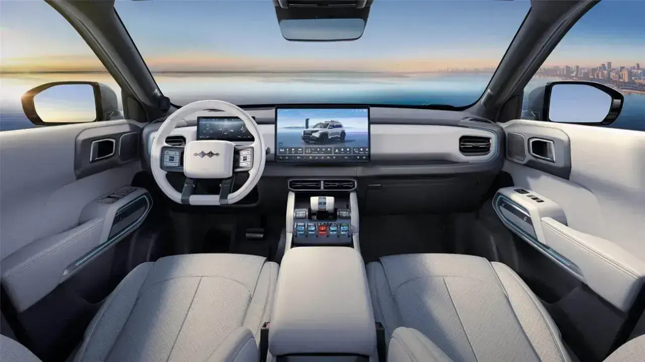 Denza B3 interior