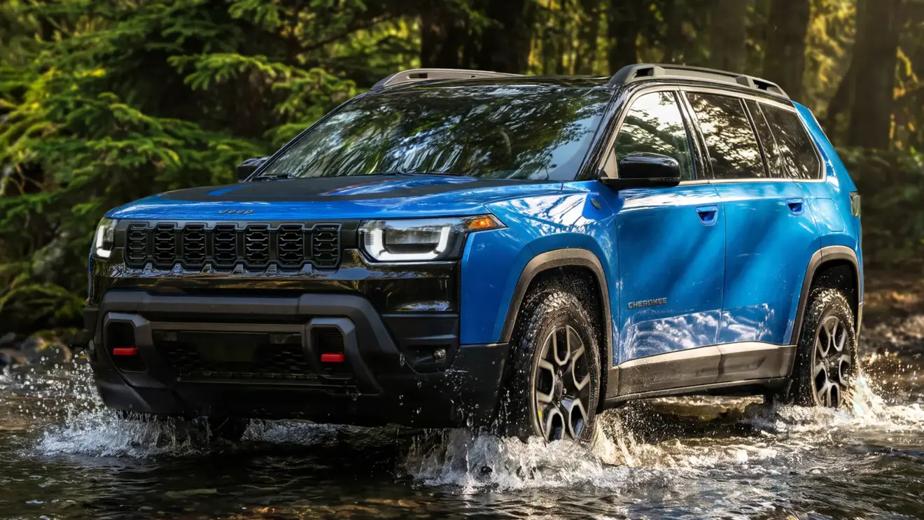 Jeep Cherokee Trailhawk [divulgação]