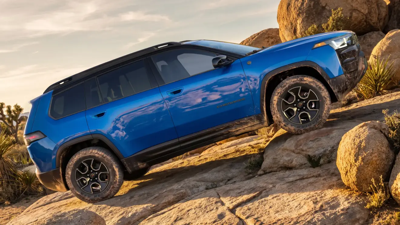 Jeep Cherokee Trailhawk [divulgação]