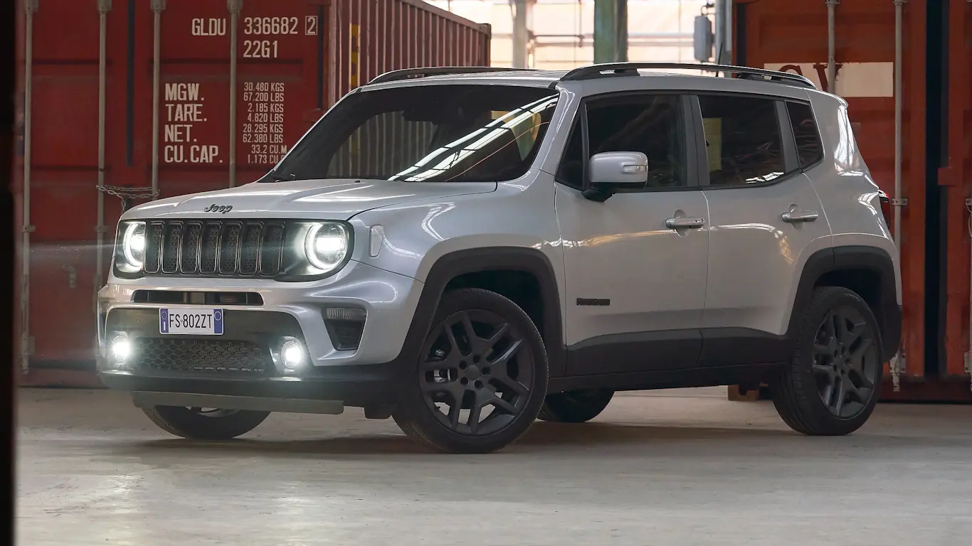 Jeep Renegade [diivulgação]
