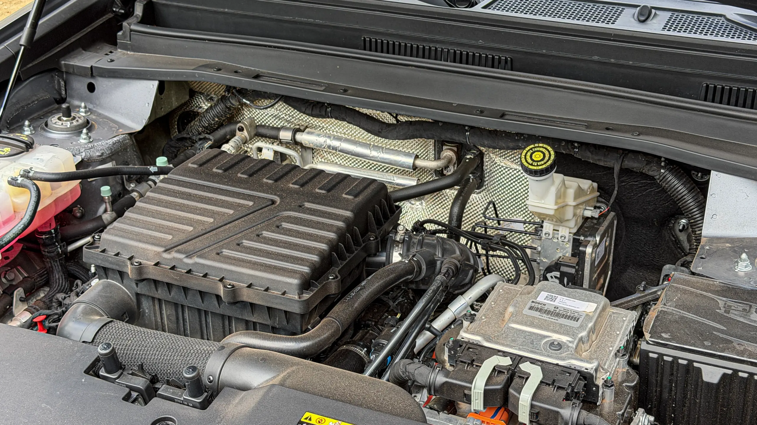 Jetour T2 4x4 motor