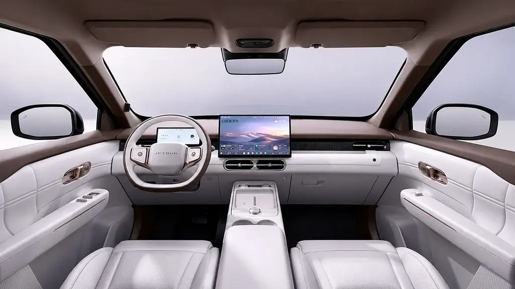 interior Jetour TX / Tourer [divulgação]
