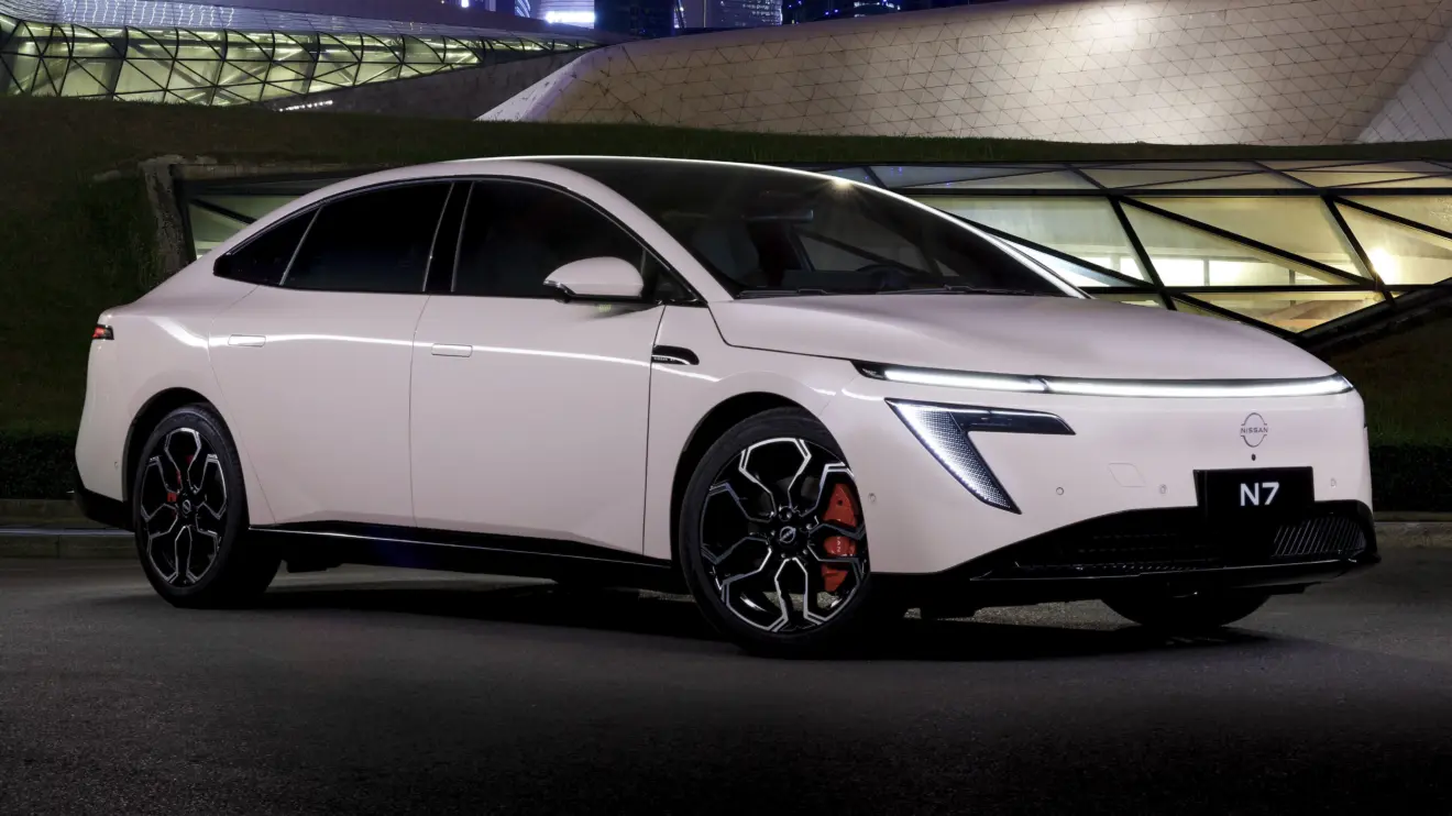 Nissan N7 [divulgação]