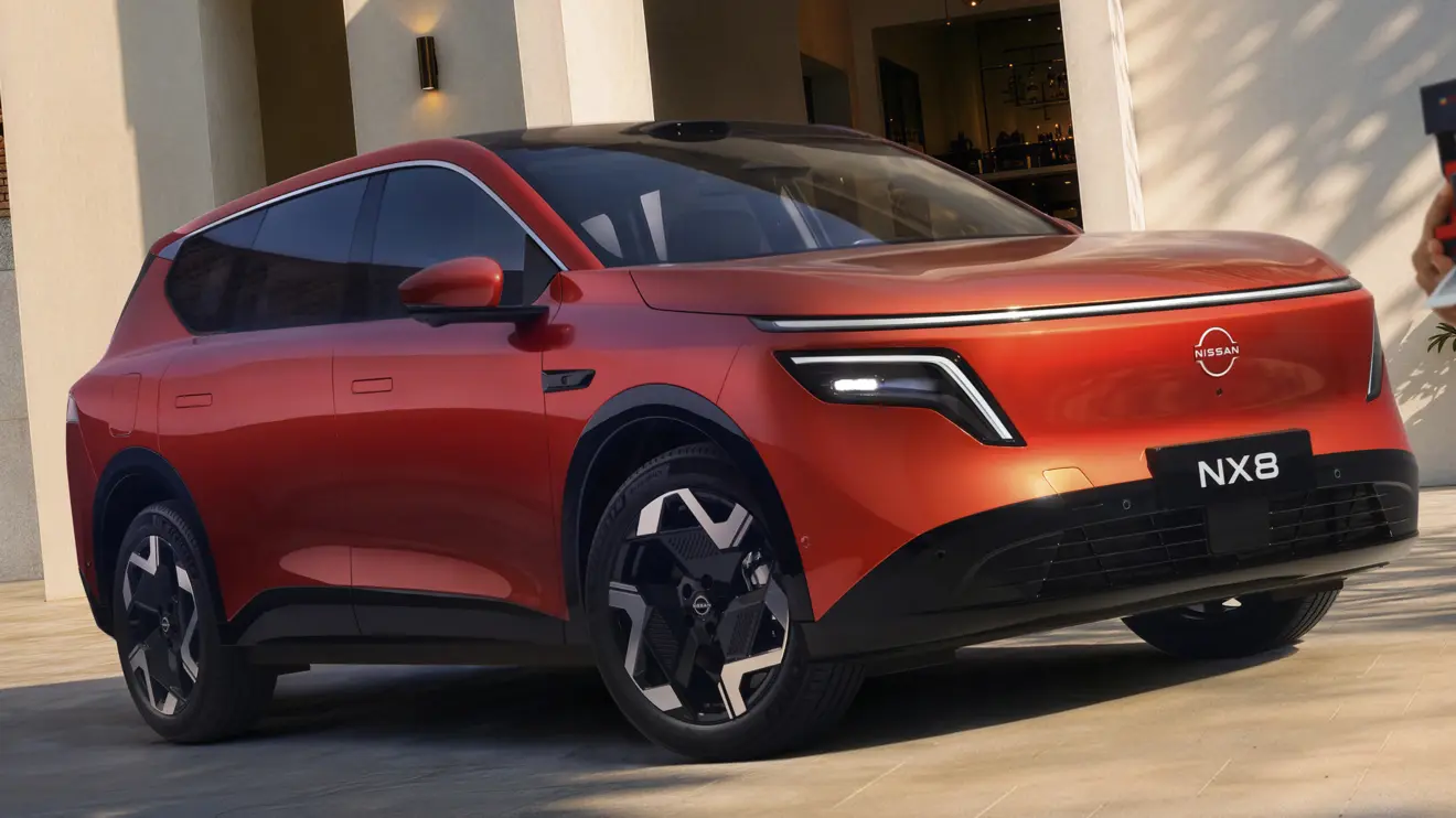 Nissan NX8 [divulgação]