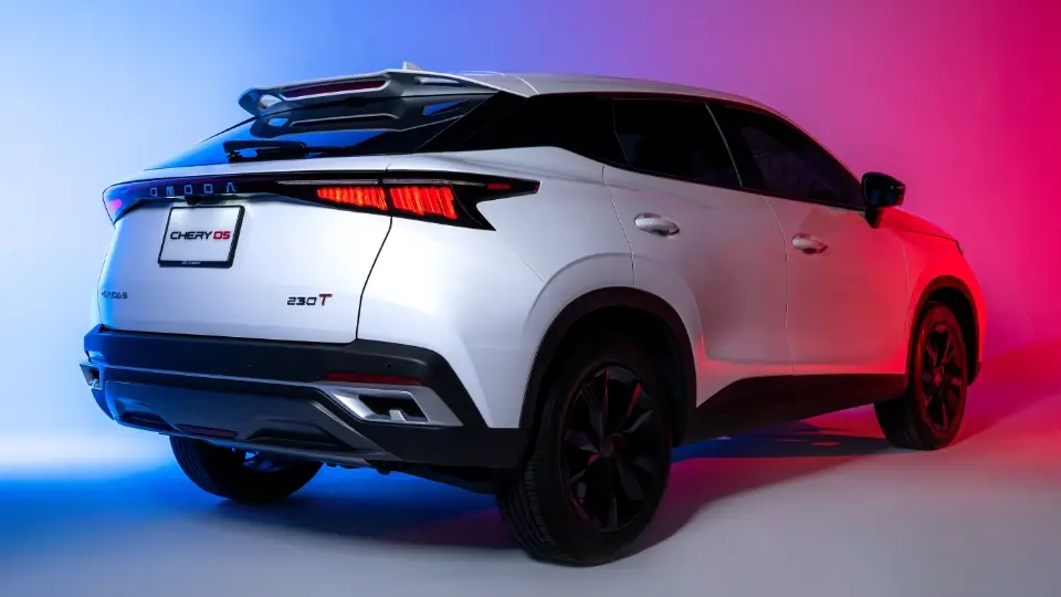 Chery Omoda 5 [divulgação]