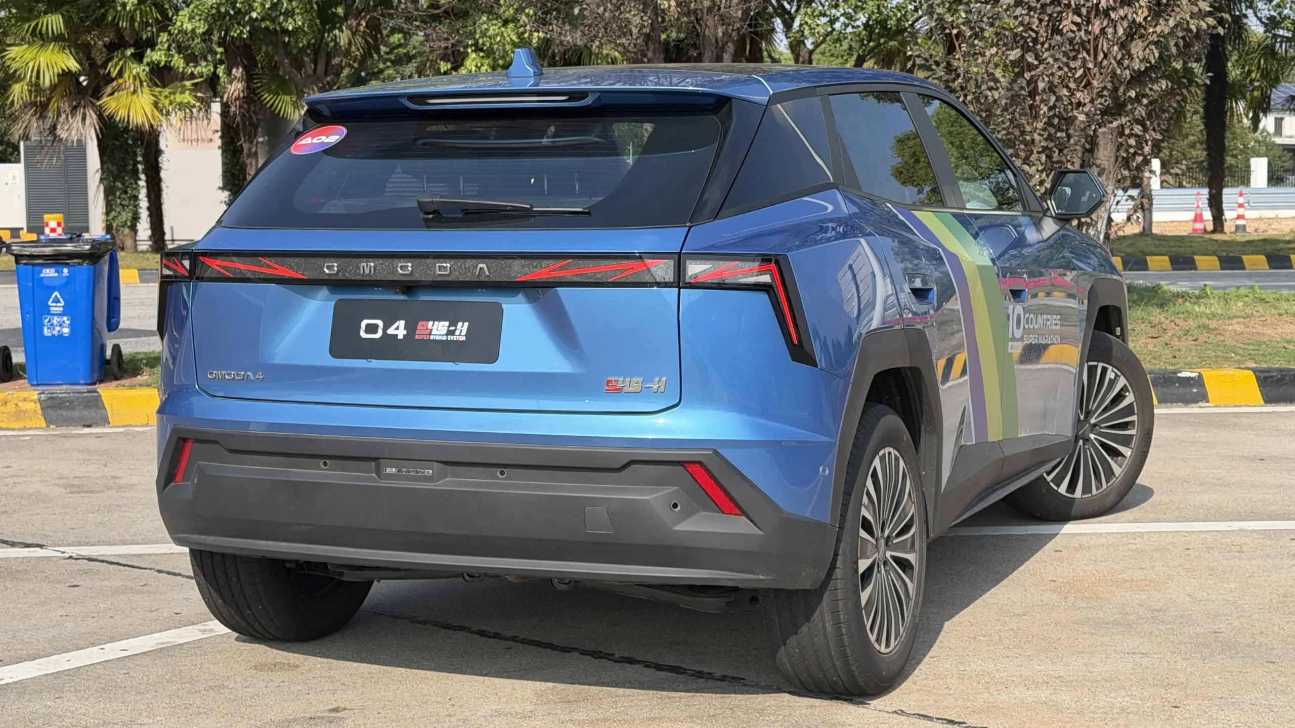 Omoda 4 tem muita qualidade para incomodar T-Cross e Creta | Impressões