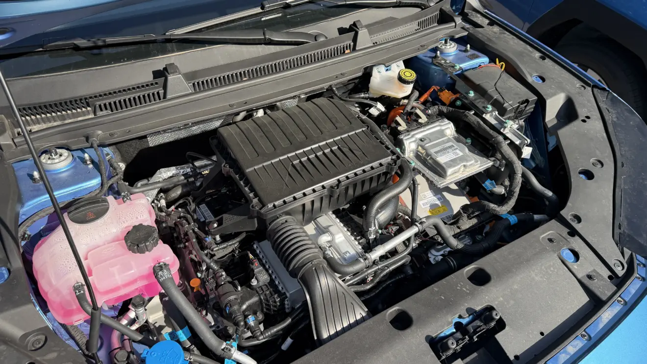 Omoda 4 motor 1.5 HEV