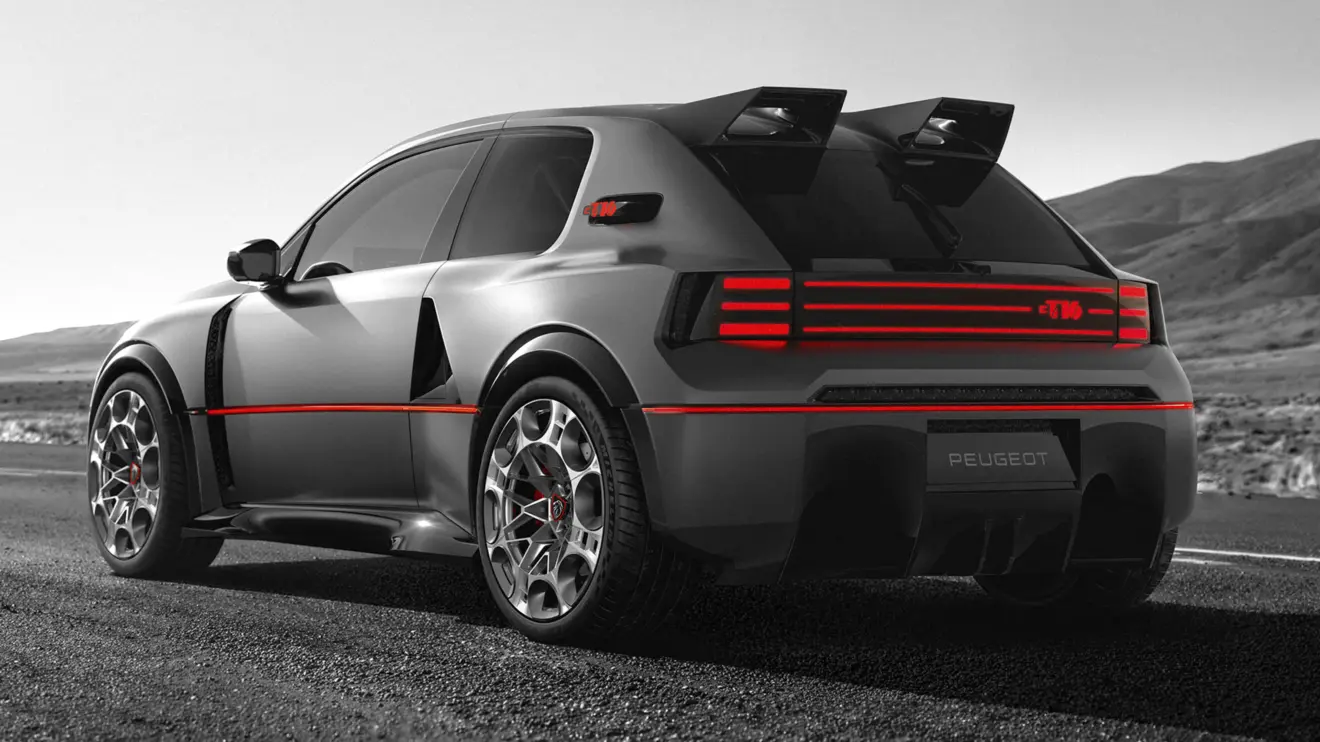 Peugeot E-T16 [divulgação]