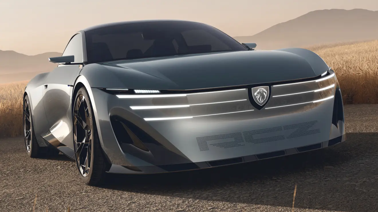 Peugeot RCZ [divulgação]