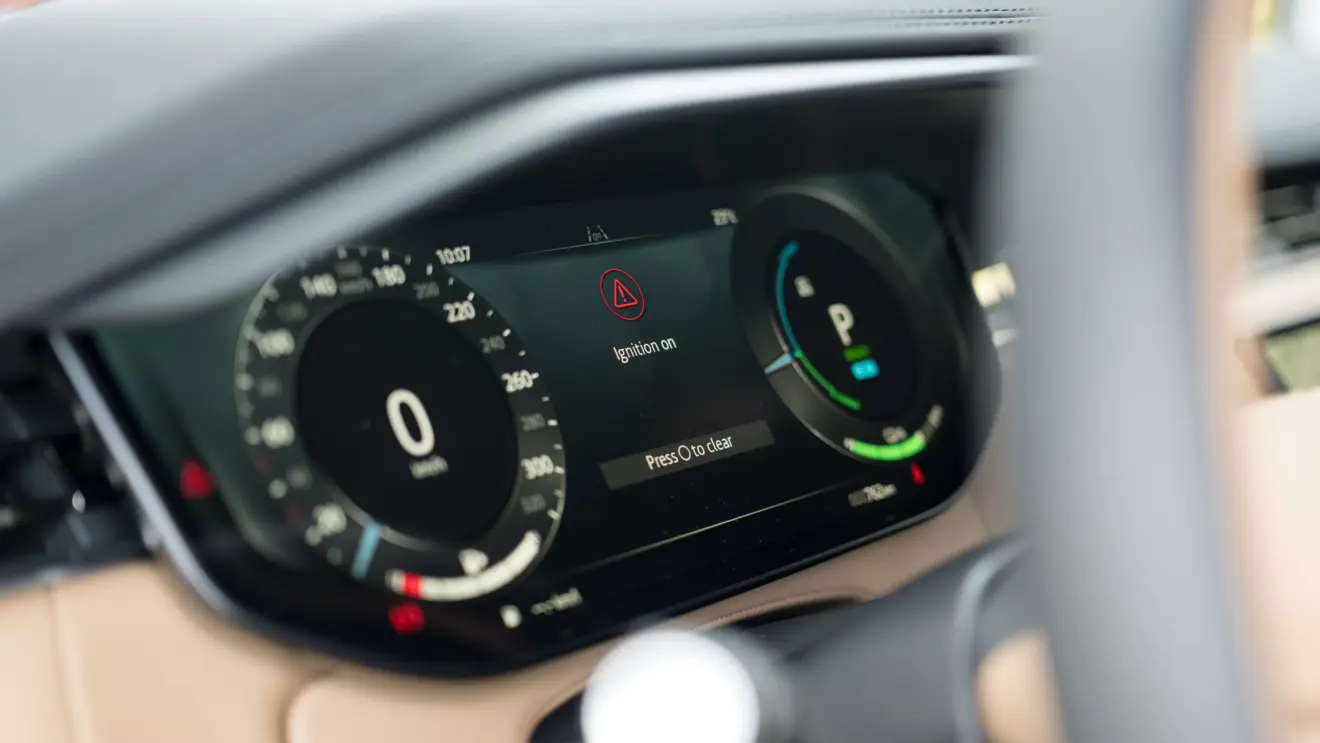 Range Rover Sport Dynamic interior