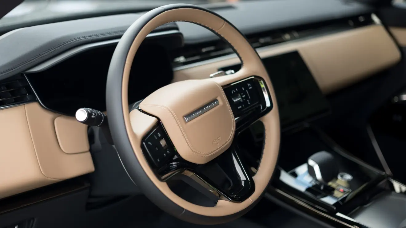 Range Rover Sport Dynamic interior