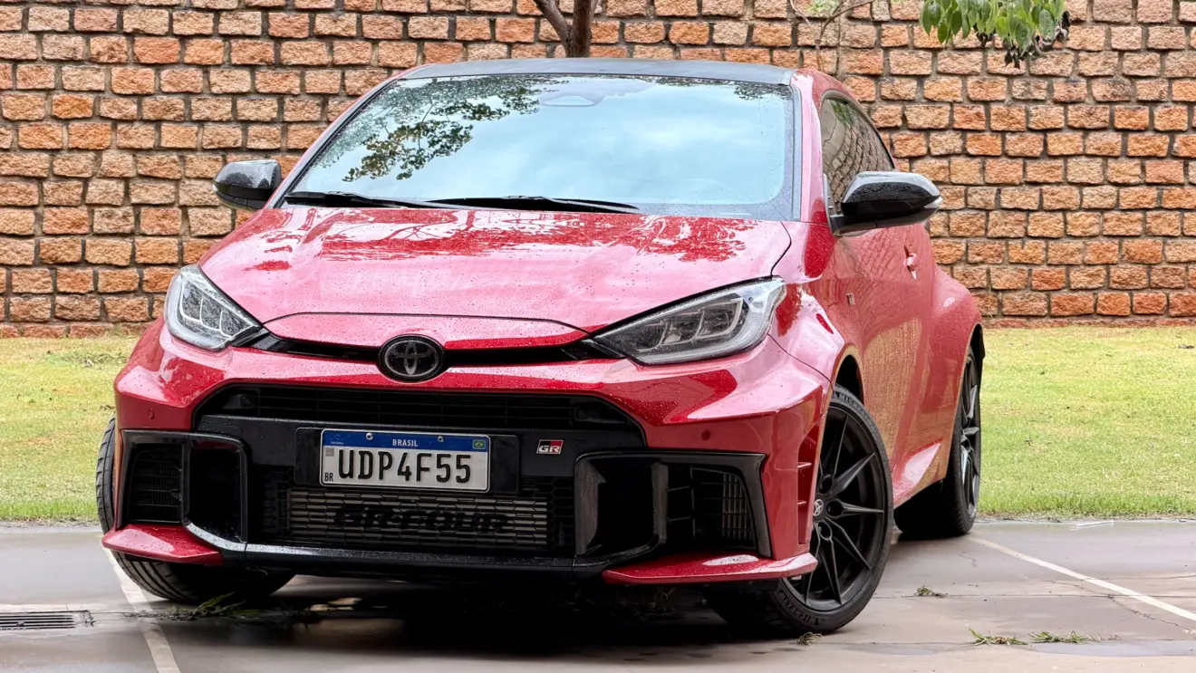 Toyota GR Yaris AT [Auto+ / João Brigato]
