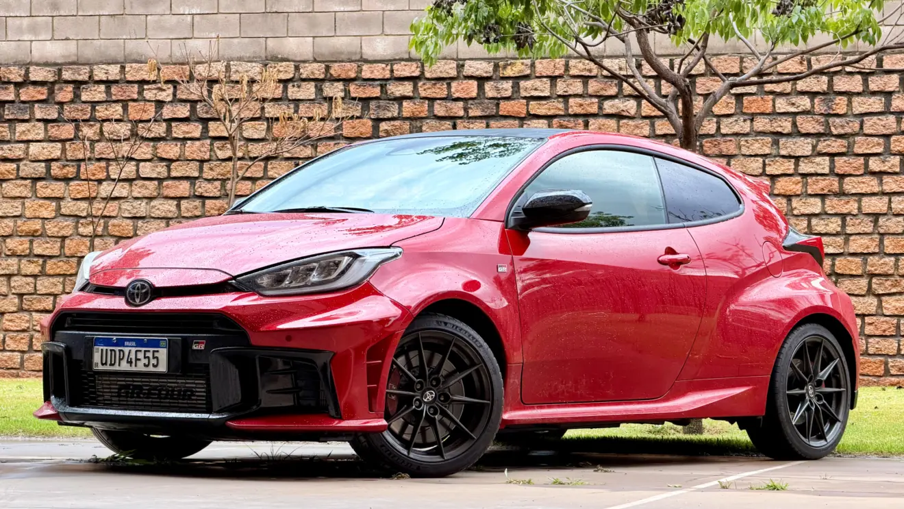Toyota GR Yaris AT [Auto+ / João Brigato]