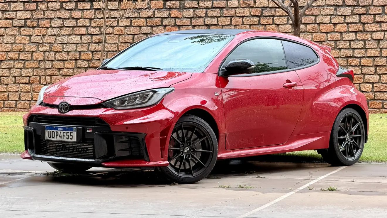 Toyota GR Yaris AT [Auto+ / João Brigato]