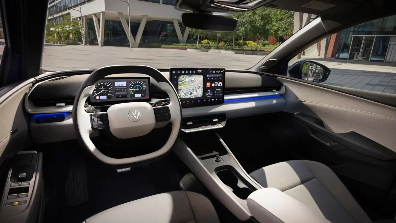 Volkswagen ID. Polo interior