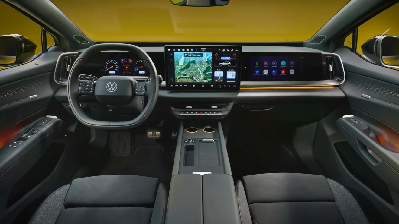 Volkswagen ID. Tiguan interior