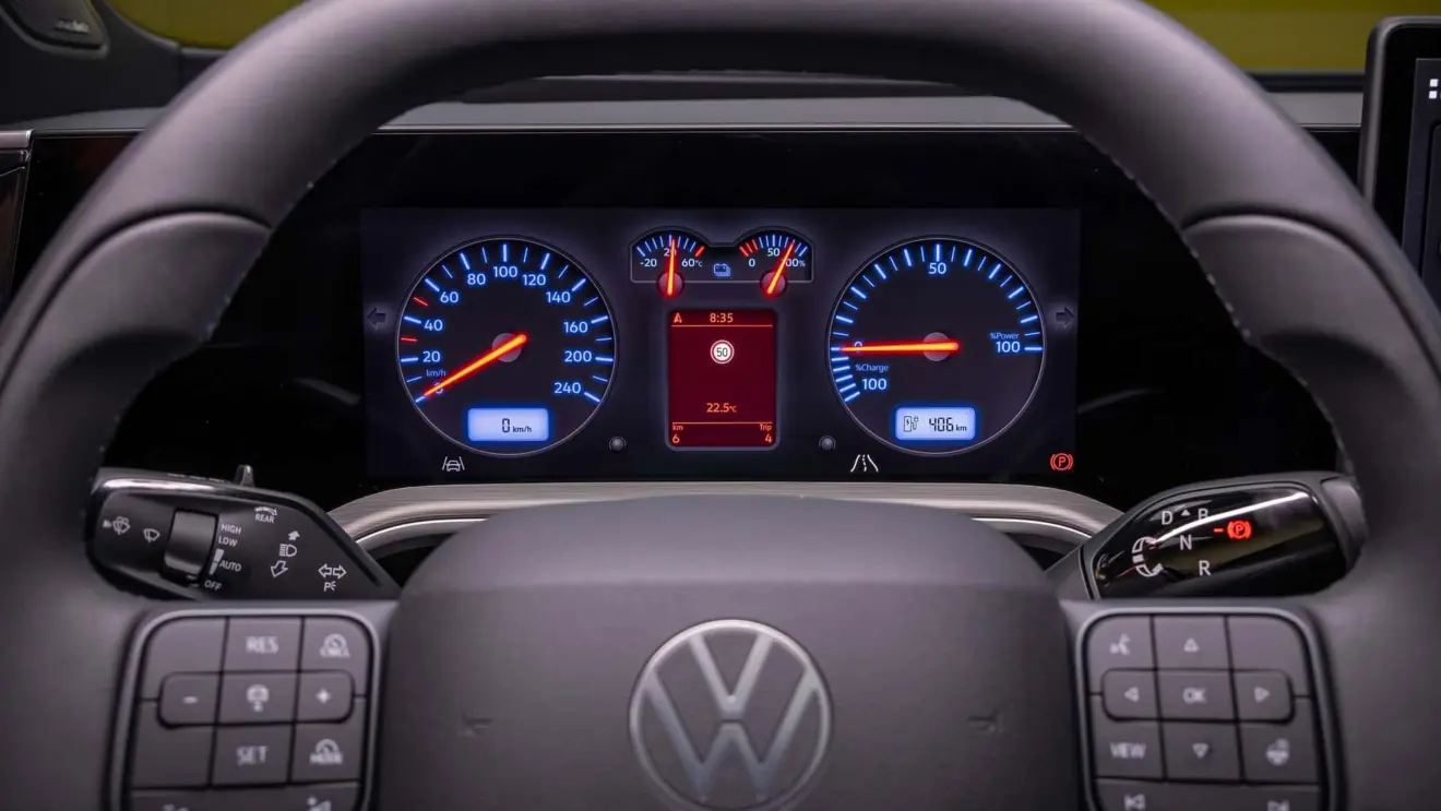 Volkswagen ID. Tiguan interior