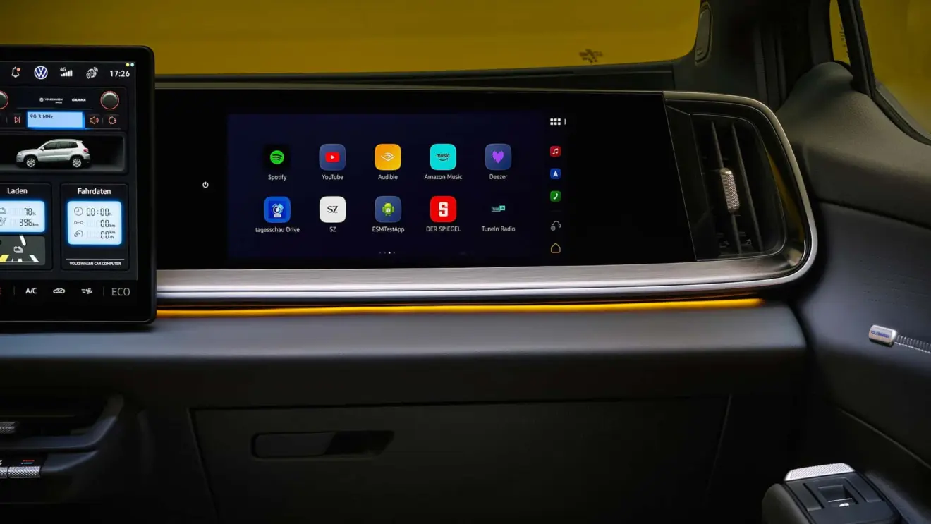 Volkswagen ID. Tiguan interior