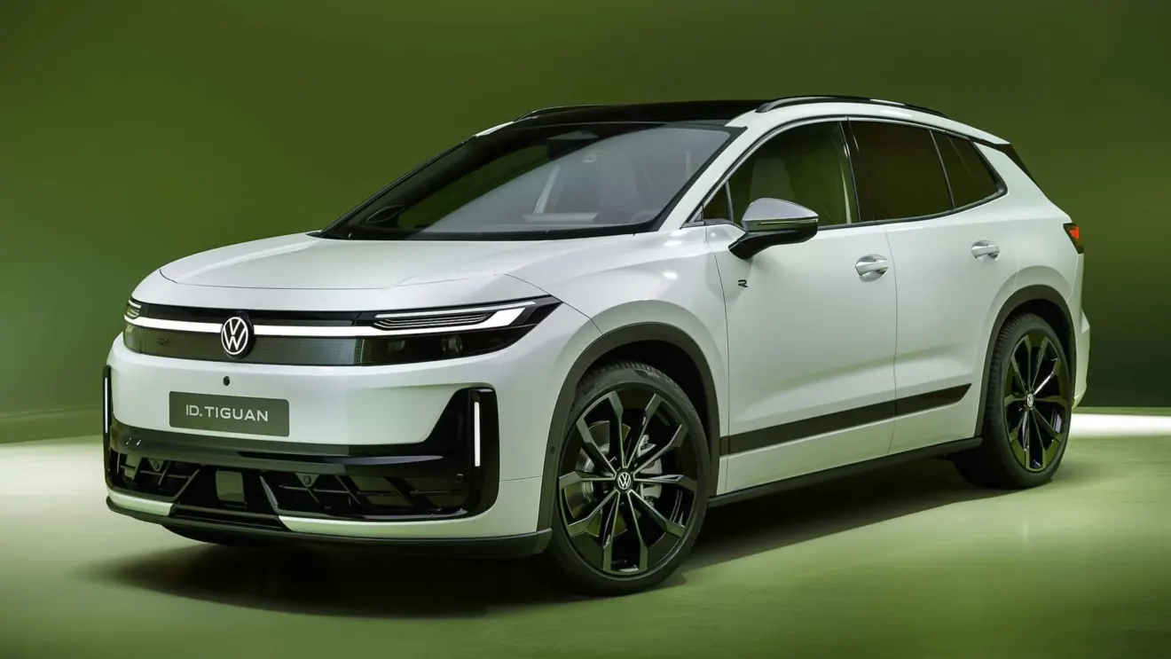 Volkswagen ID. Tiguan estático