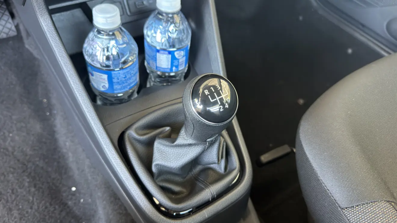 Volkswagen Saveiro Robust 2027 100% etanol/álcool Interior