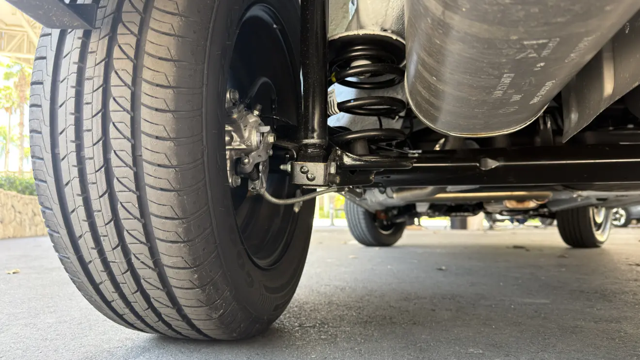 Volkswagen Saveiro Robust 2027 100% etanol/álcool suspensão