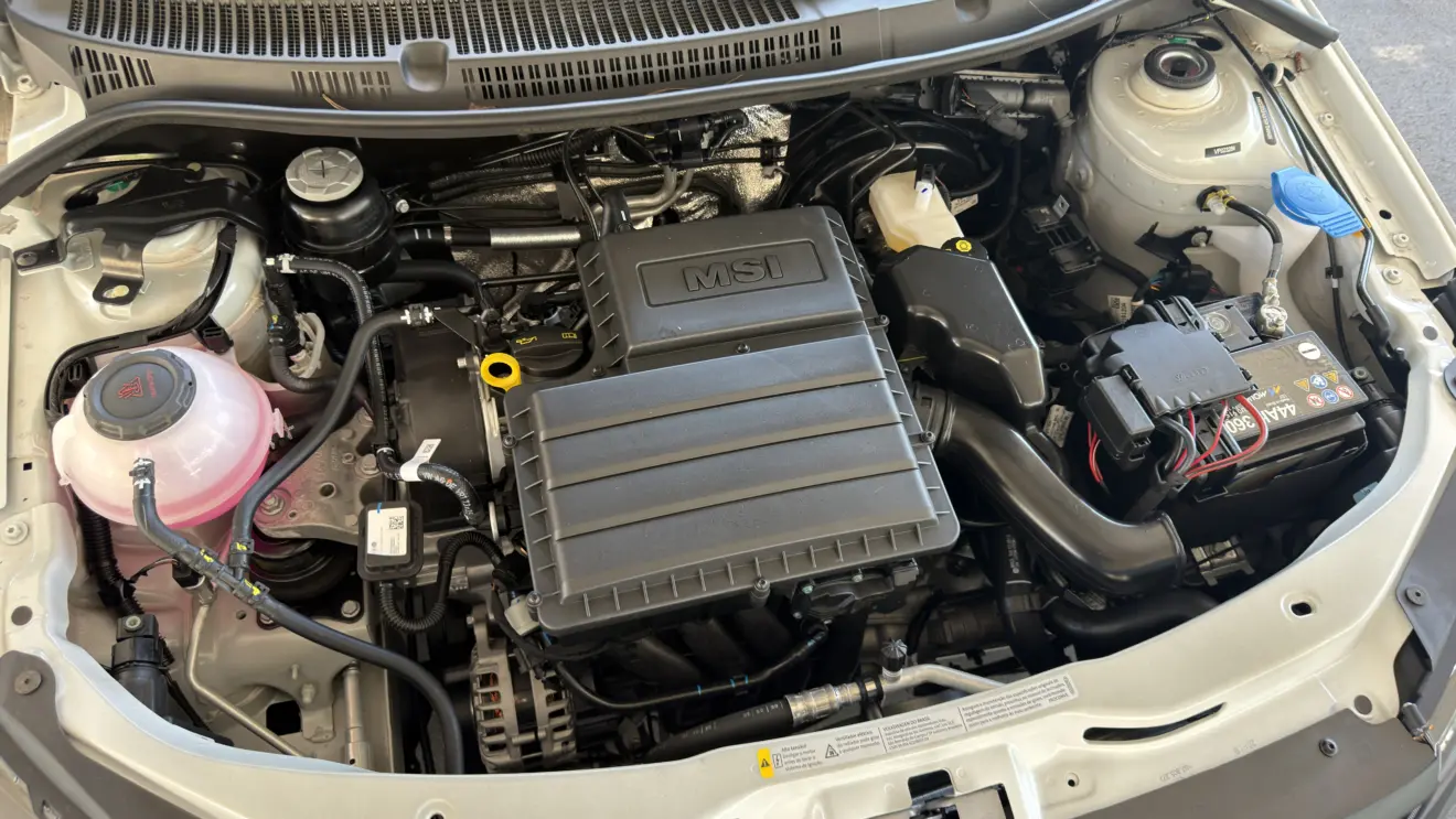 Volkswagen Saveiro Robust 2027 100% etanol/álcool MOTOR