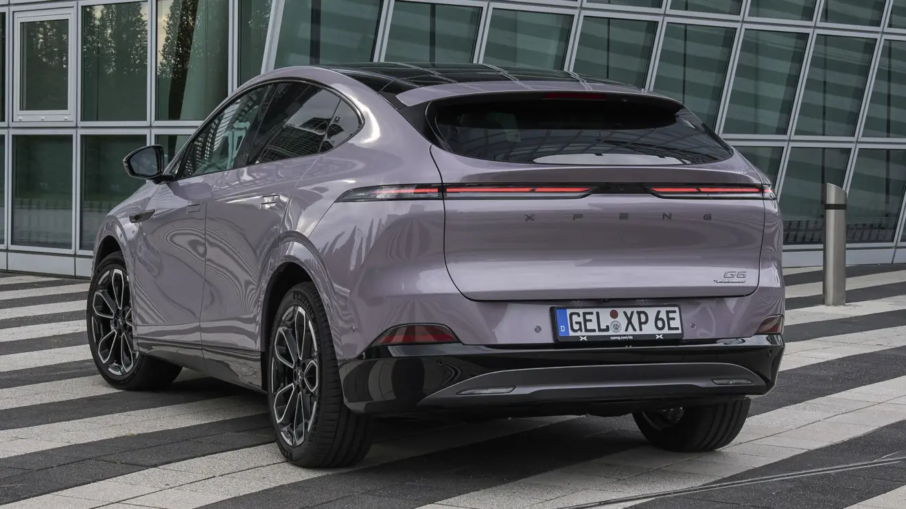 Xpeng G6 [divulgação]