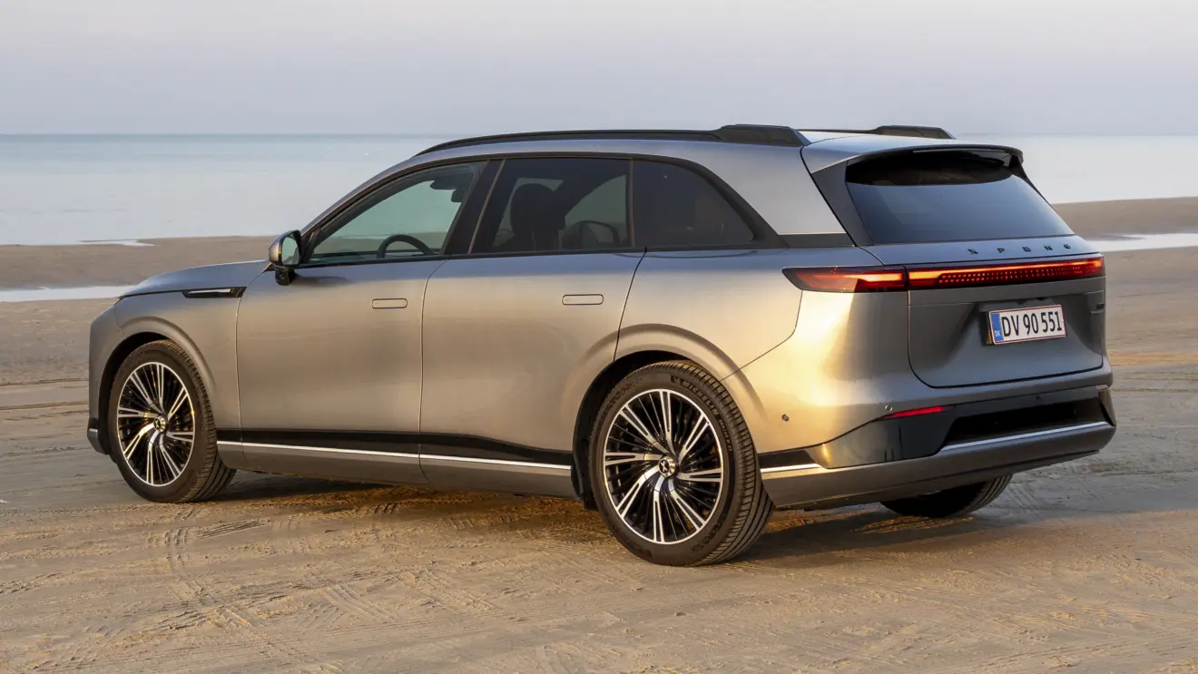 Xpeng G9 [divulgação]