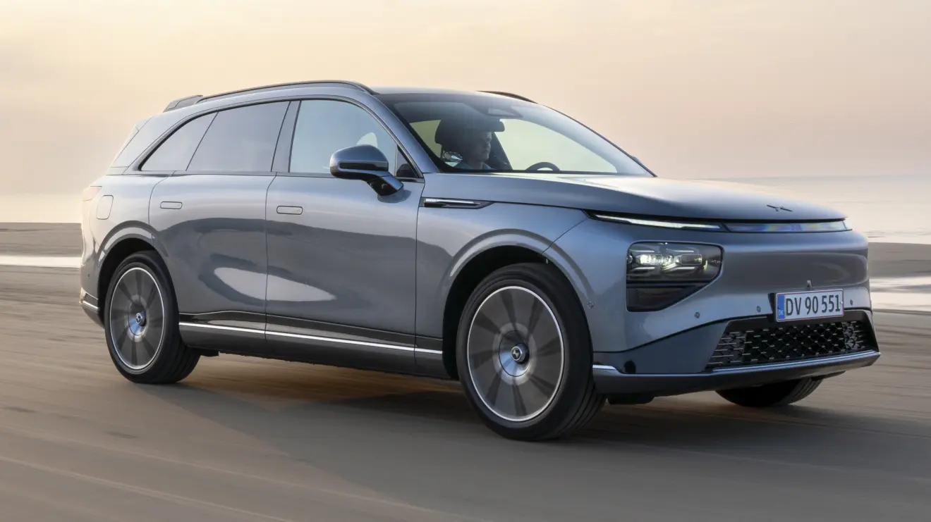 Xpeng G9 [divulgação]